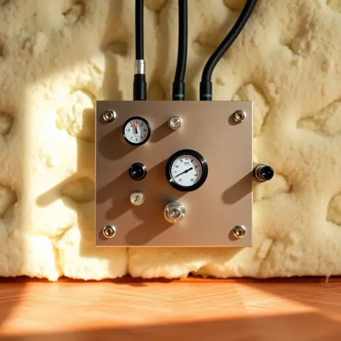 Płyta pod ogrzewanie podłogowe