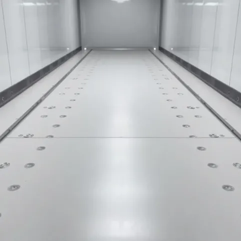 Płyta podłogowa do naczepy