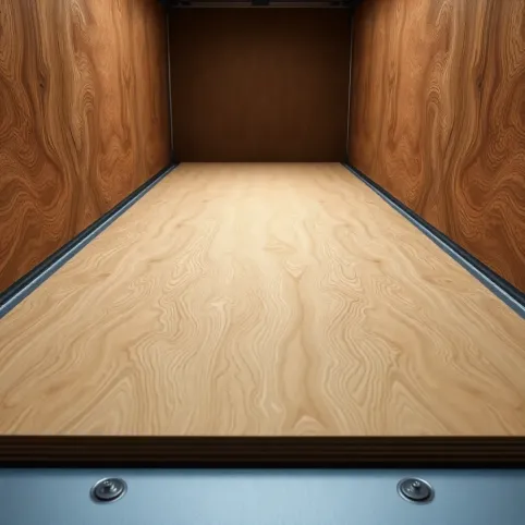 PŁYTA PODŁOGOWA do naczepy OPOLTRANS