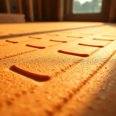 Płyta XPS pod ogrzewanie podłogowe