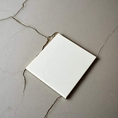 Płytki na popękaną posadzkę