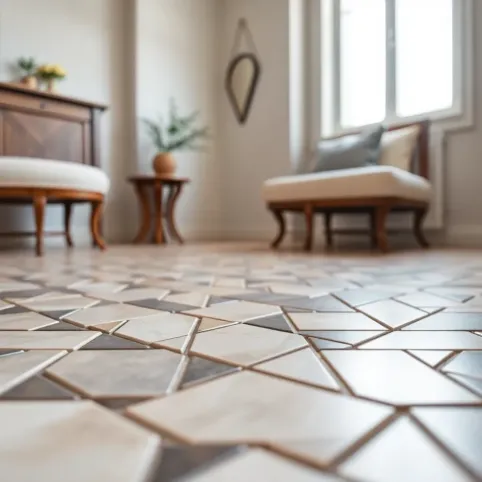 Płytki podłogowe małe