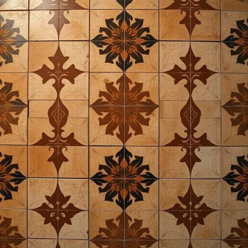 Płytki podłogowe stare wzory
