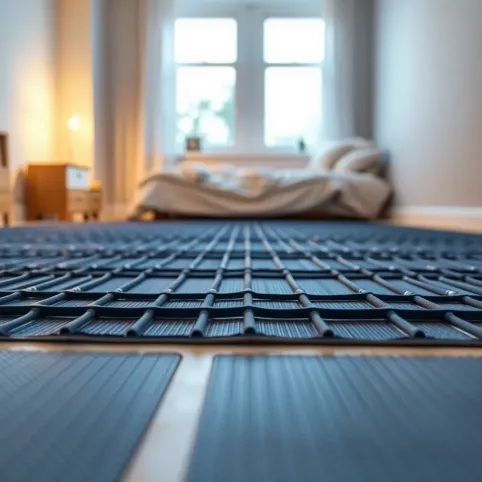 Płyty do ogrzewania podłogowego