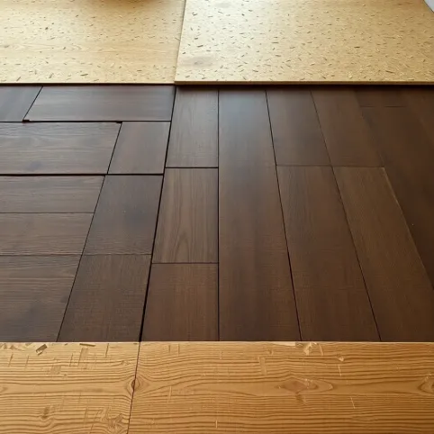 Płyty OSB na starą podłogę drewnianą