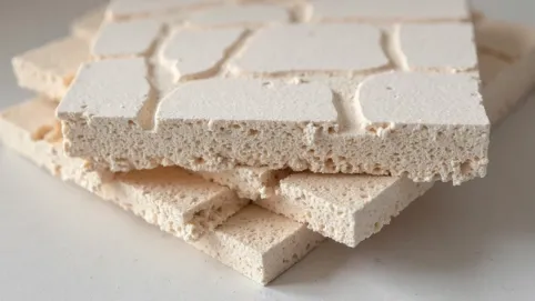 Płyty styropianowe z klinkierem