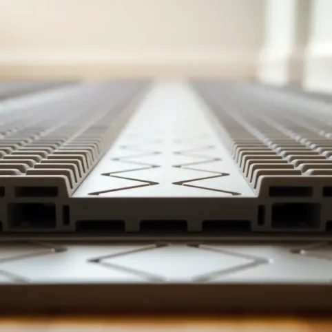 Płyty systemowe do ogrzewania podłogowego