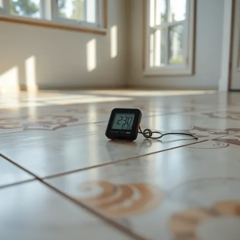 Po jakim czasie można włączyć ogrzewanie podłogowe po ułożeniu płytek