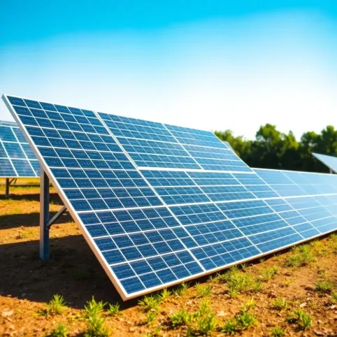 Pod jakim kątem panele fotowoltaiczne na gruncie