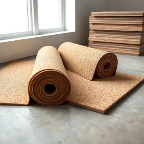 Pod panele korek czy pianka