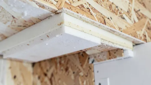 Podbitka z OSB i styropianu cena