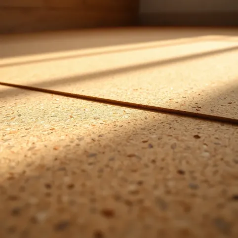 Podkład korkowy na ogrzewanie podłogowe