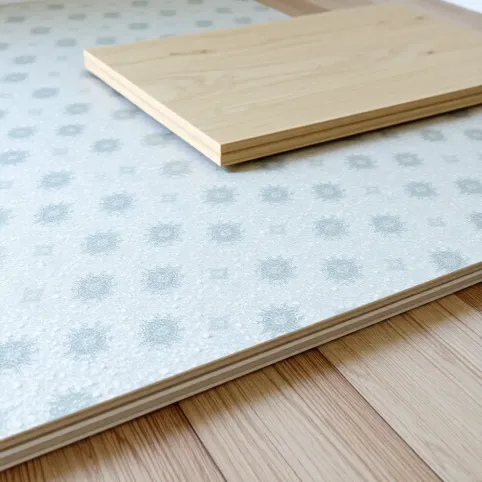 Podkład pod deskę ogrzewanie podłogowe