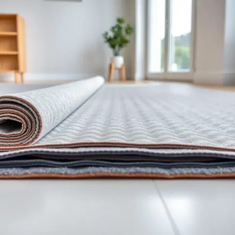 Podkład pod elektryczne ogrzewanie podłogowe