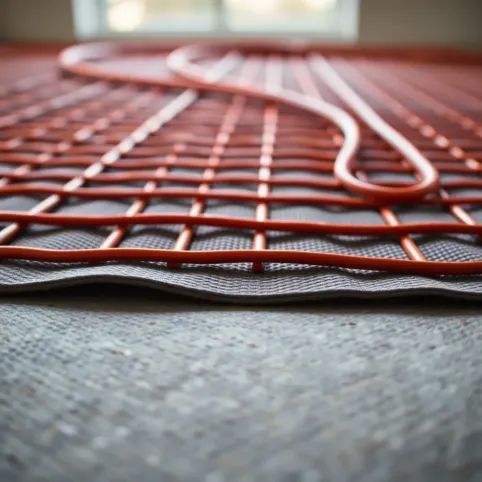 Podkład pod ogrzewanie podłogowe