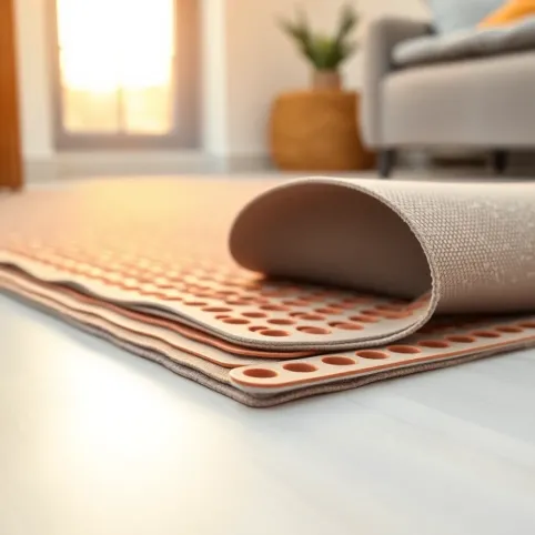 Podkład pod ogrzewanie podłogowe elektryczne