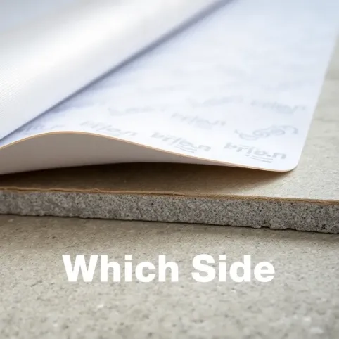 Podkład pod panele którą stroną kłaść