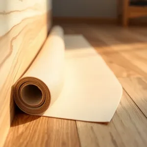 Podkład pod panele na ogrzewanie podłogowe 2mm