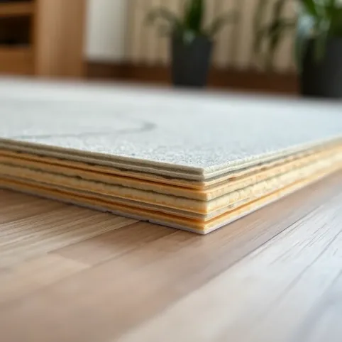 Podkład pod panele na ogrzewanie podłogowe 5 mm