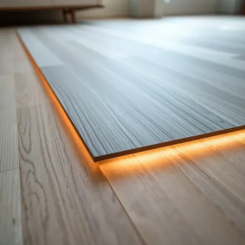 Podkład pod panele ogrzewanie podłogowe 1mm