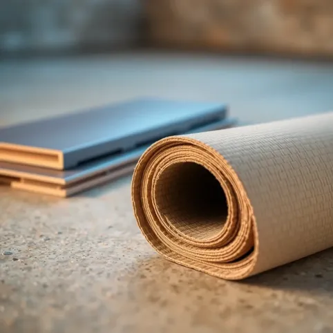 Podkład pod panele ogrzewanie podłogowe 6 mm