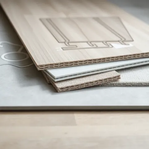 podkład pod panele winylowe ogrzewanie podłogowe