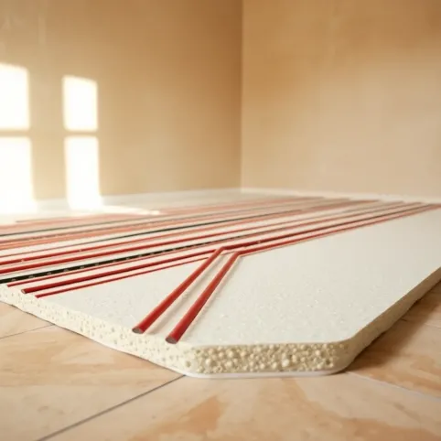 Podkład XPS na ogrzewanie podłogowe