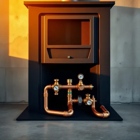 Podłączenie kominka do ogrzewania podłogowego