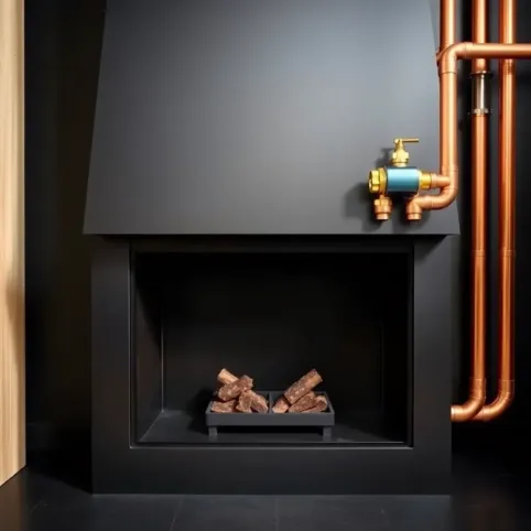 Podłączenie kominka z płaszczem wodnym do instalacji CO