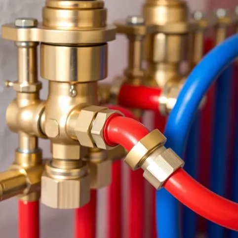 Podłączenie ogrzewania podłogowego do rozdzielacza