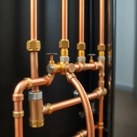 Podłączenie podłogówki do pieca