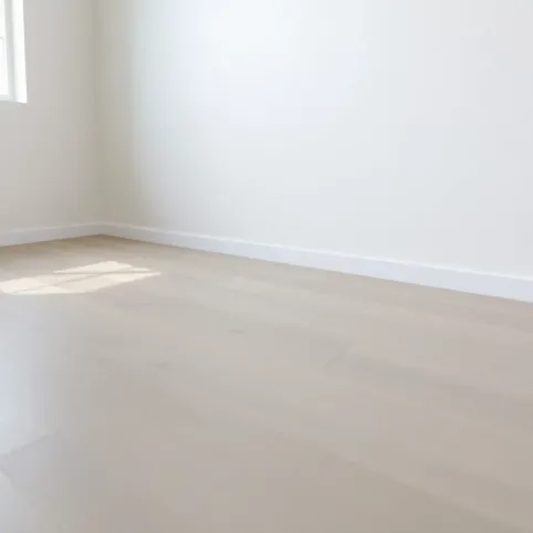 Podłogą bez listew przypodłogowych