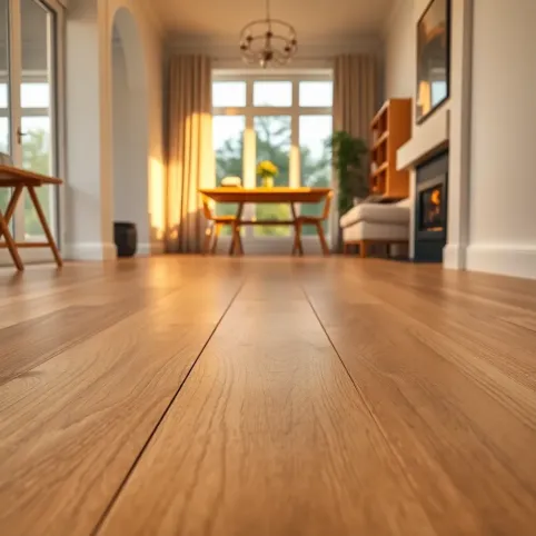 Podłoga dębowa na ogrzewanie podłogowe