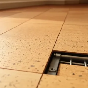 Podłoga korkowa na ogrzewanie podłogowe