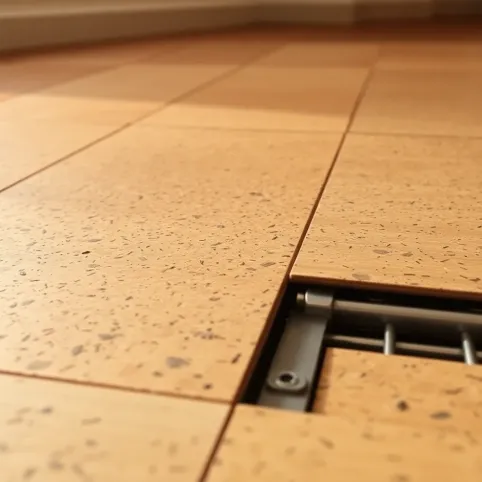Podłoga korkowa na ogrzewanie podłogowe