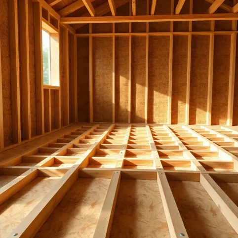 Podłoga OSB na legarach cennik