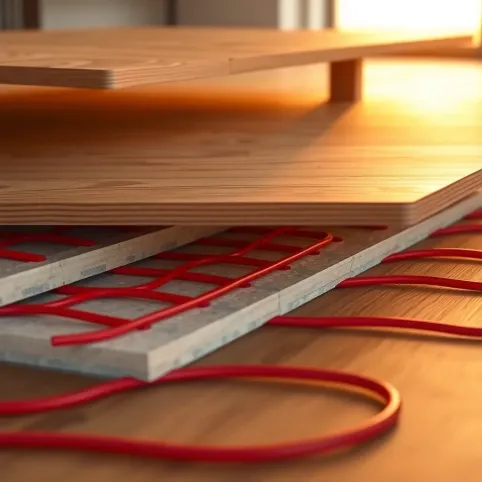 Podłoga pływająca ogrzewanie podłogowe