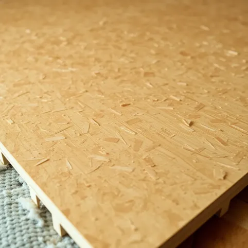 Podłoga pływająca z płyt OSB