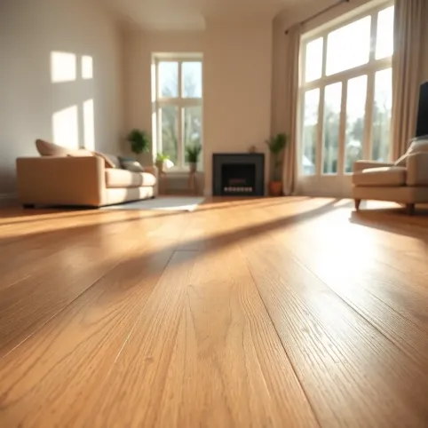 Podłoga salon inspiracje