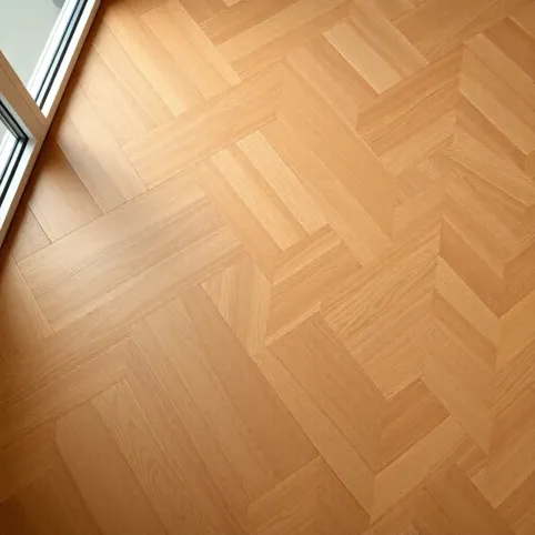 podłoga w jodełkę