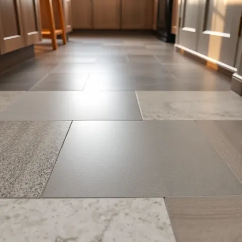 Podłoga w kuchni  inspiracje