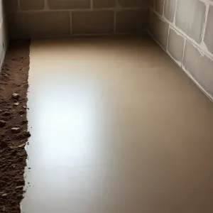Podłoga w piwnicy na gruncie