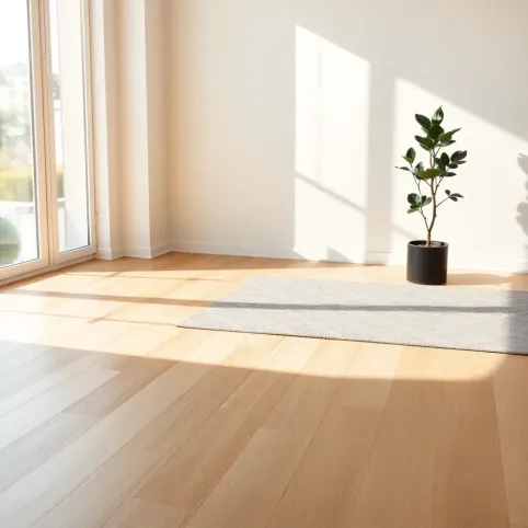 Podłoga w salonie 2024