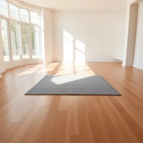 Podłoga w salonie inspiracje