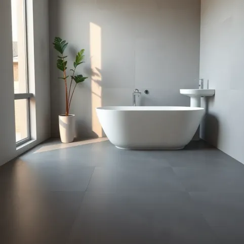 podłoga winylowa do łazienki