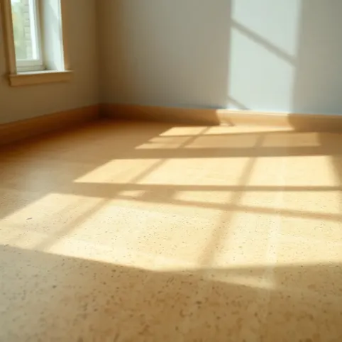 podłoga z korka