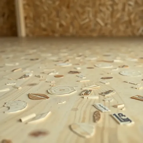 Podłoga z płyt OSB