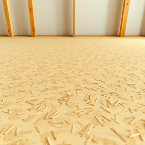 Podłoga z płyt OSB na legarach