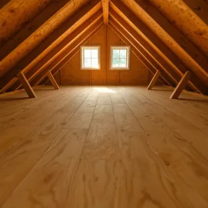 Podłoga z płyt OSB na poddaszu cennik