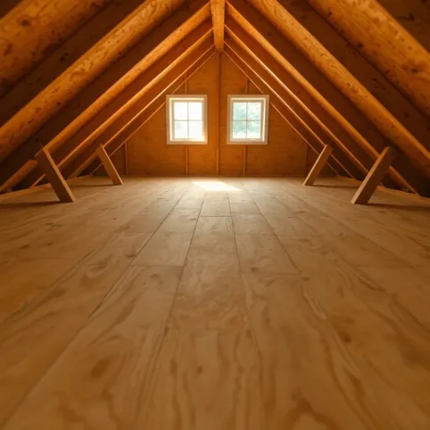 Podłoga z płyt OSB na poddaszu cennik